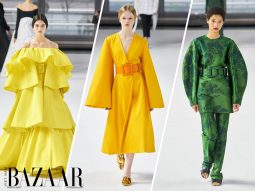 CAROLINA HERRERA THU ĐÔNG 2020: KHI SỰ TỐI GIẢN HOÀ QUYỆN VỚI MAXIMALISM