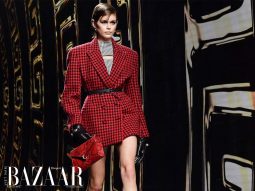 VERSACE THU ĐÔNG 2020 BIẾN KHÁCH XEM SHOW THÀNH NGÔI SAO