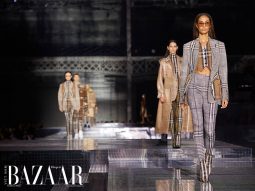 BURBERRY THU ĐÔNG 2020: SỰ BIẾN HÓA CỦA HỌA TIẾT KẺ SỌC