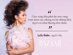 LYDIA BIELEN: 3 PHÉP MÀU LÀM NÊN SỰ NGHIỆP CỦA NÀNG MẪU TRẺ ĐANG LÊN