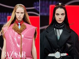 PRADA THU ĐÔNG 2020: KHI ÁO KHOÁC LÀ ÁO GIÁP CỦA NGƯỜI PHỤ NỮ