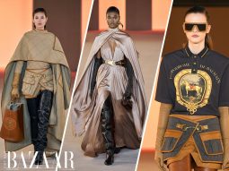 BALMAIN THU ĐÔNG 2020: CẢM HỨNG TỪ VĂN HÓA ETHIOPIA VÀ PHÁP