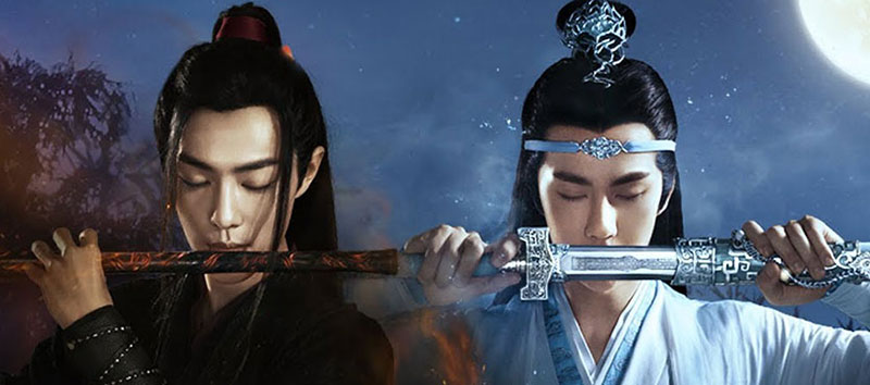 Phim tình cảm Trung Quốc hay trên Netflix: Trần tình lệnh – The Untamed (2019)