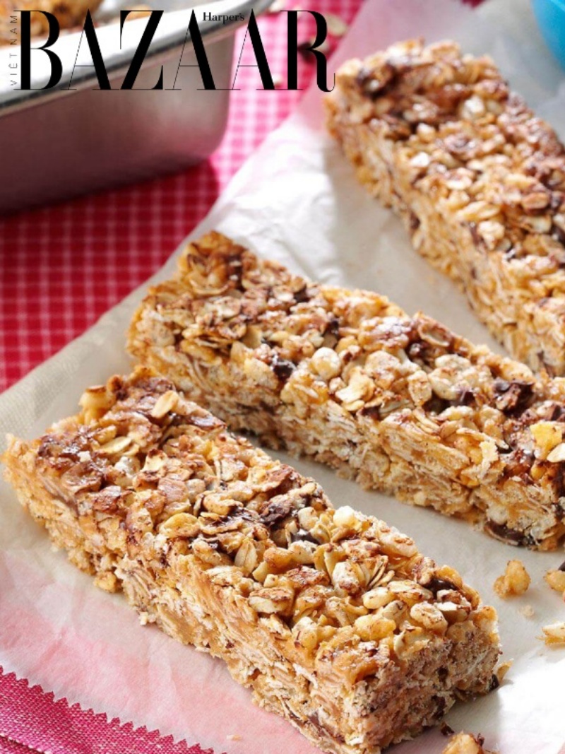 Ngũ cốc Granola dạng thanh