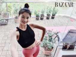 SIÊU MẪU VŨ THU PHƯƠNG LÀM GÌ TRONG GIAI ĐOẠN CẢ NƯỚC CÁCH LY?