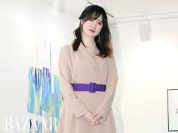 GOO HYE SUN GIẢM 11KG, TÁI XUẤT HẬU LY HÔN VỚI TRIỂN LÃM TRANH