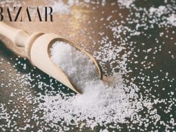 cách trị thâm quầng mắt bằng muối