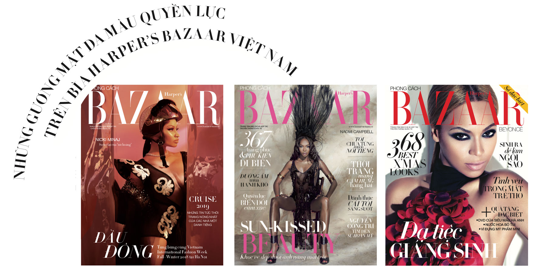 Black Lives Matter: Ảnh bìa Harper's Bazaar VIệt Nam