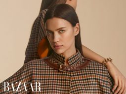 Siêu mẫu Nga Irina Shayk đối mặt với góc tối nội tâm trong BST Burberry Pre-Fall 2020
