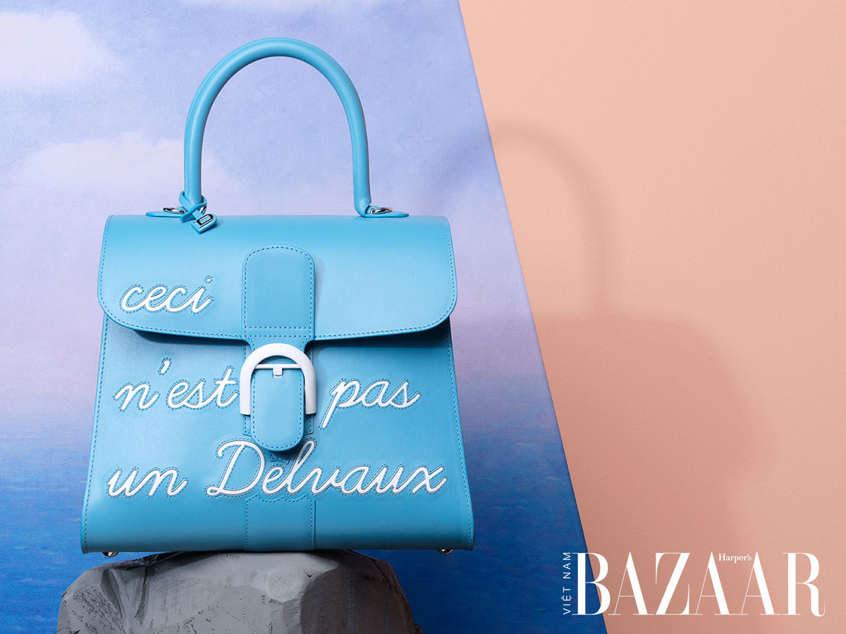 Dòng Brilliant, một trong những mẫu túi xách nổi tiếng nhất trong lịch sử Delvaux