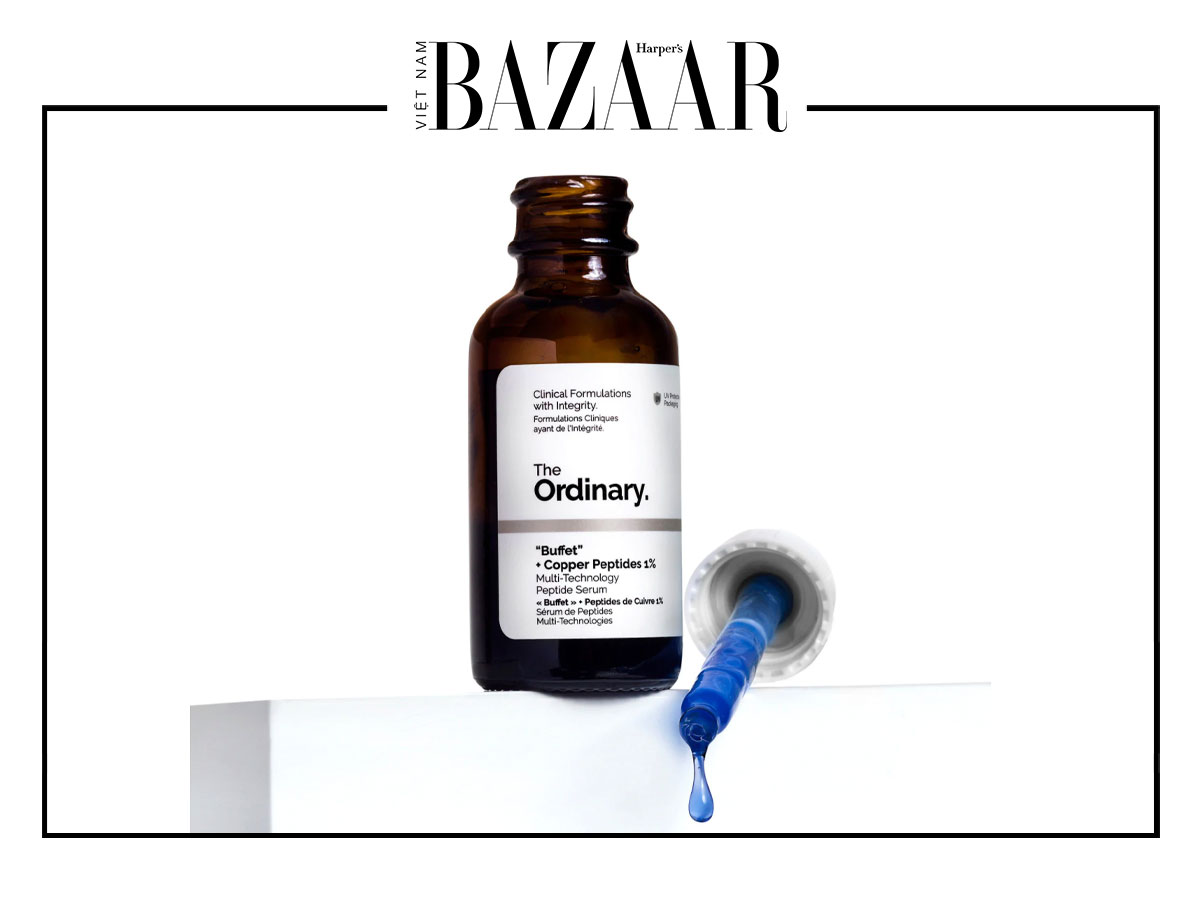 Peptide trong mỹ phẩm: Serum The Ordinary