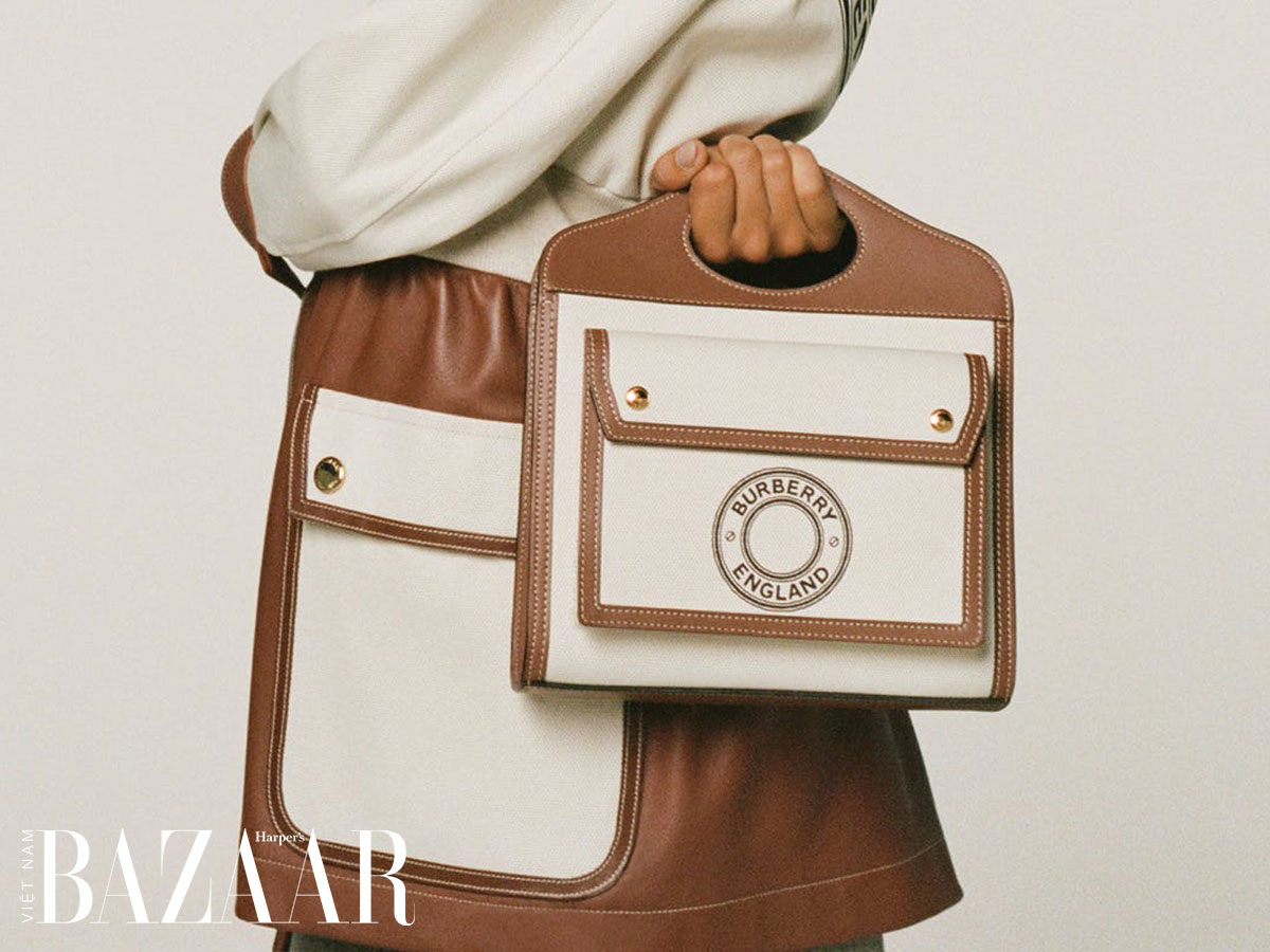 Vì sao túi xách Burberry Pocket Bag sẽ là It Bag mới của Burberry