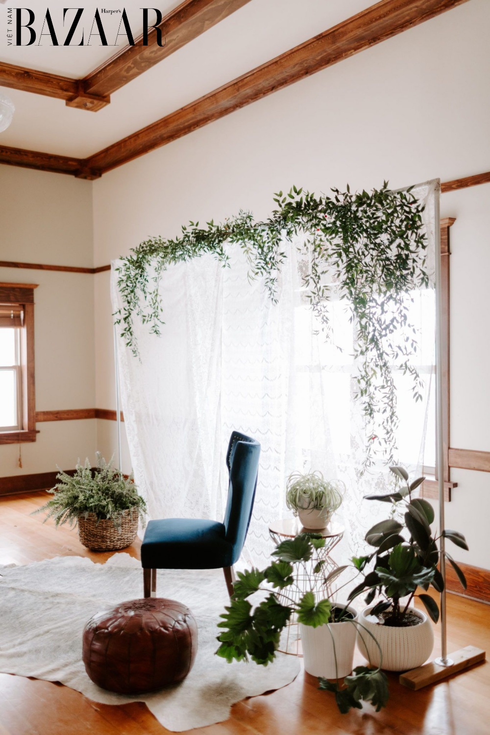 Backdrop chụp hình cho tiệc tại gia