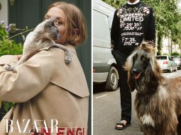 Mùa tiền Xuân Hè 2021, Burberry mời chính nhân viên của mình làm mẫu