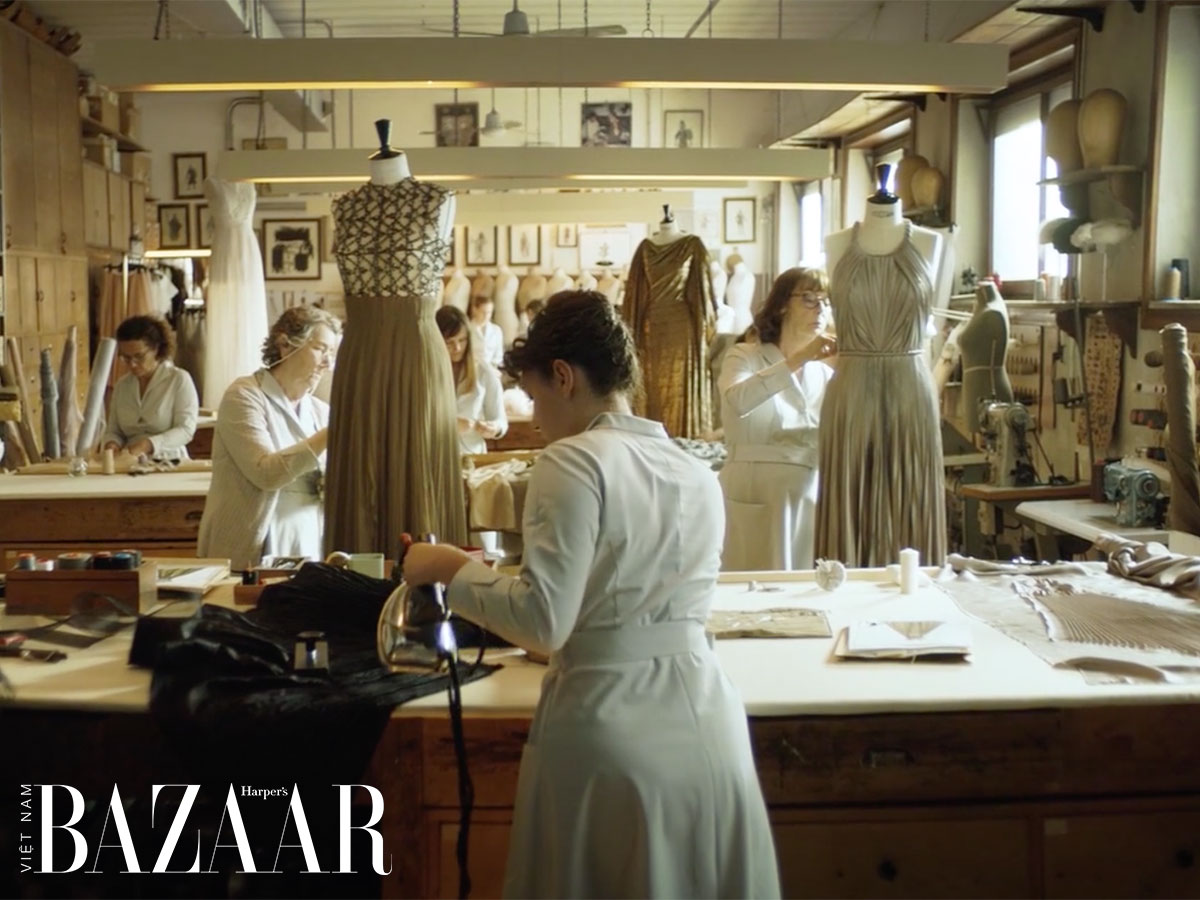 phim ngắn Christian Dior Haute Couture Thu Đông 2020