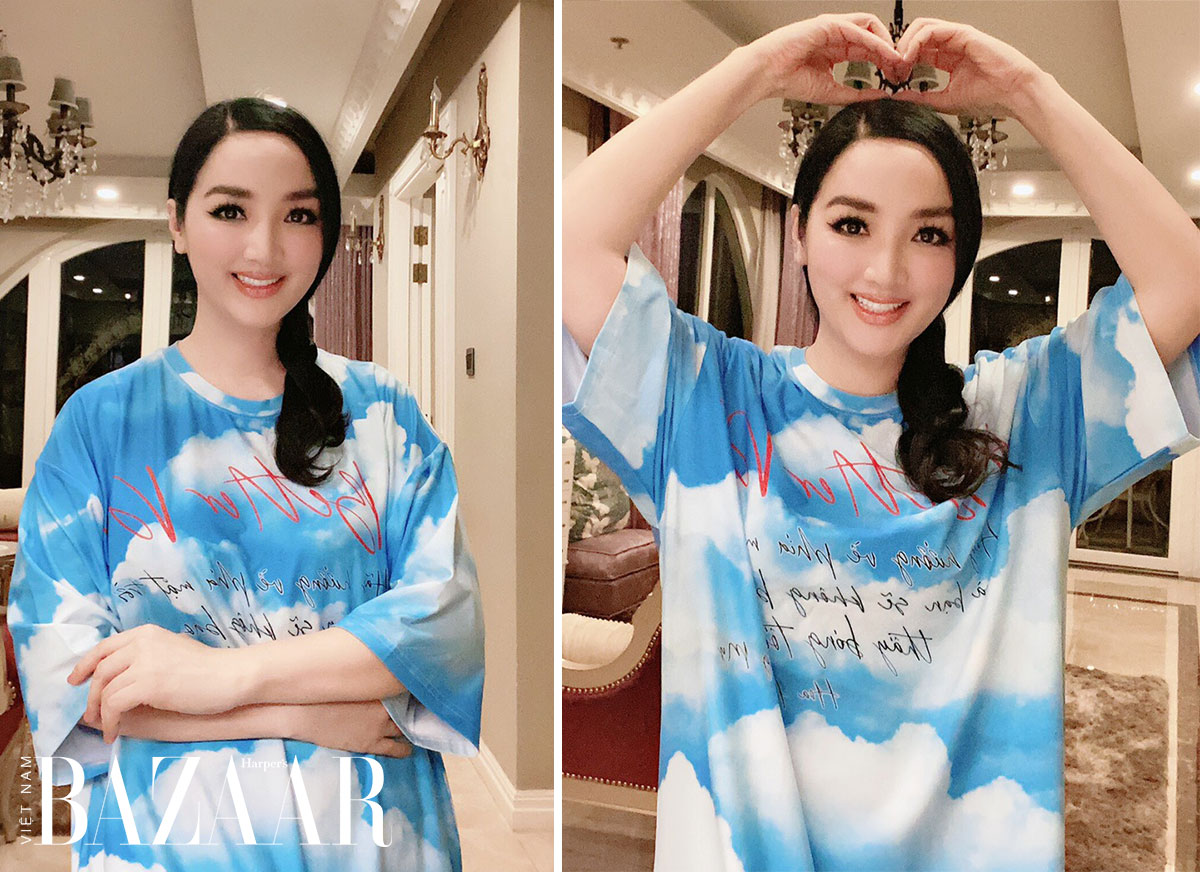 Giáng My tham gia chiến dịch A Better Day VUNGOC&SON