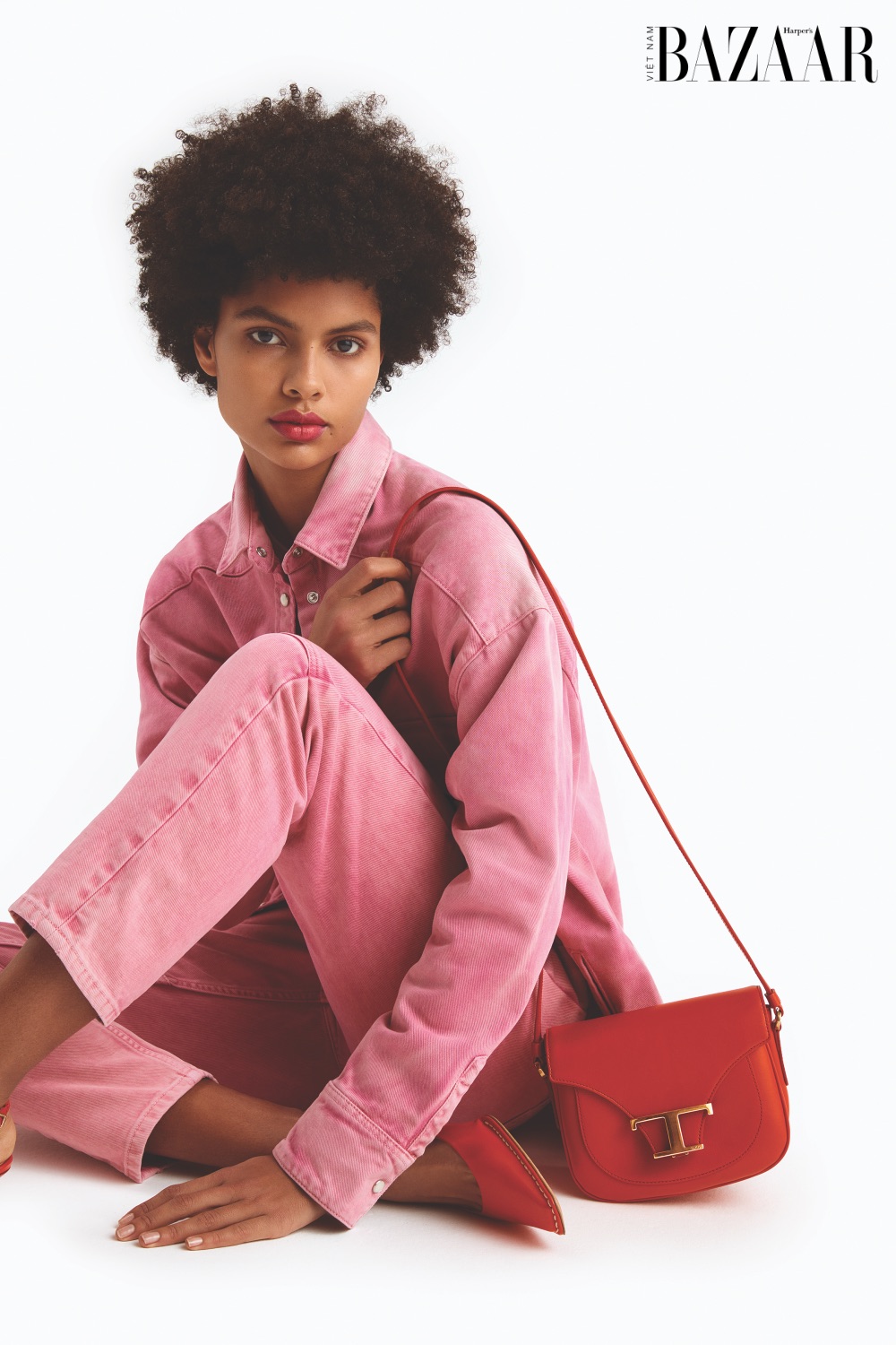 Phối đồ Color Block theo xu hướng Thu Đông 2020