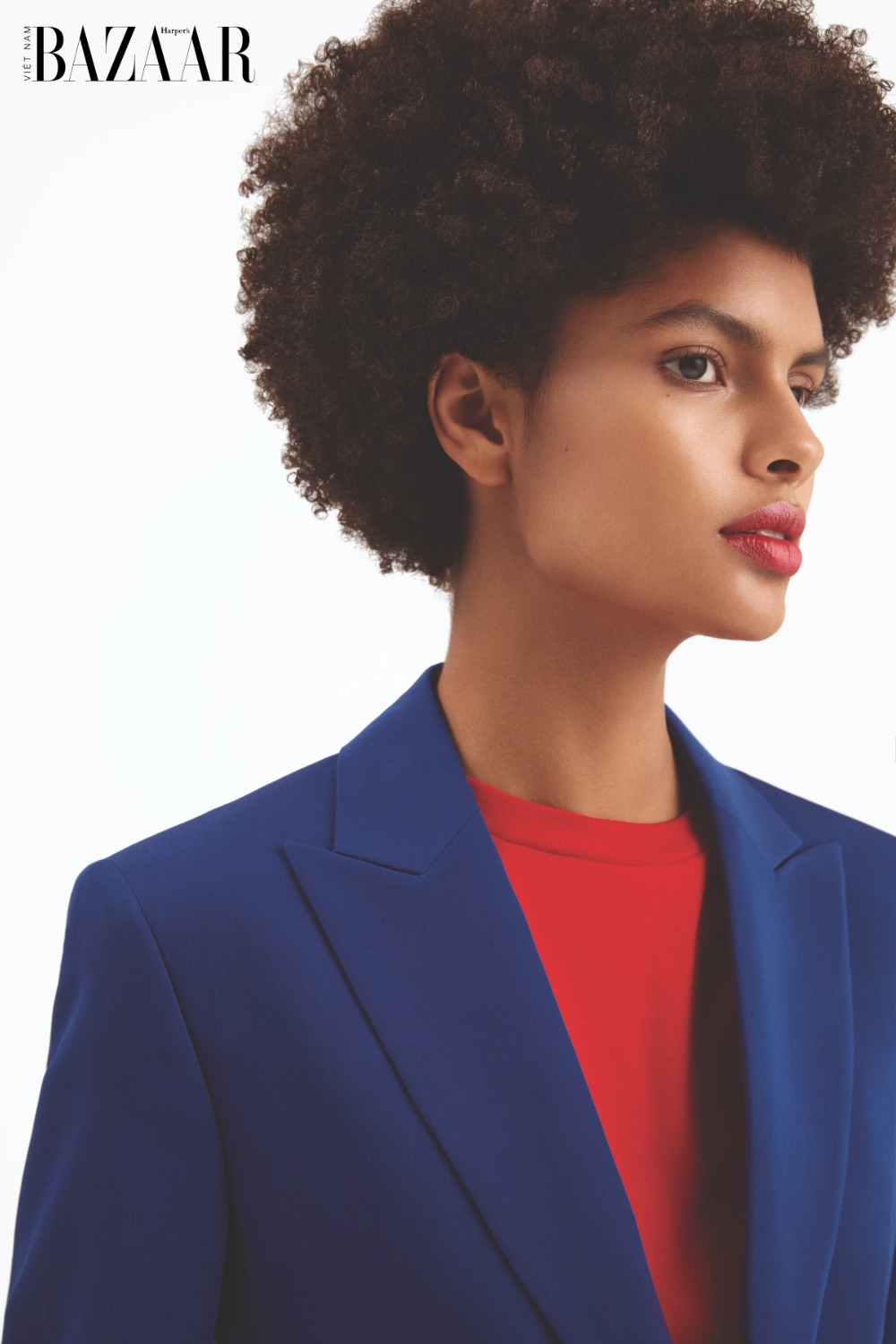 Phối đồ Color Block theo xu hướng Thu Đông 2020