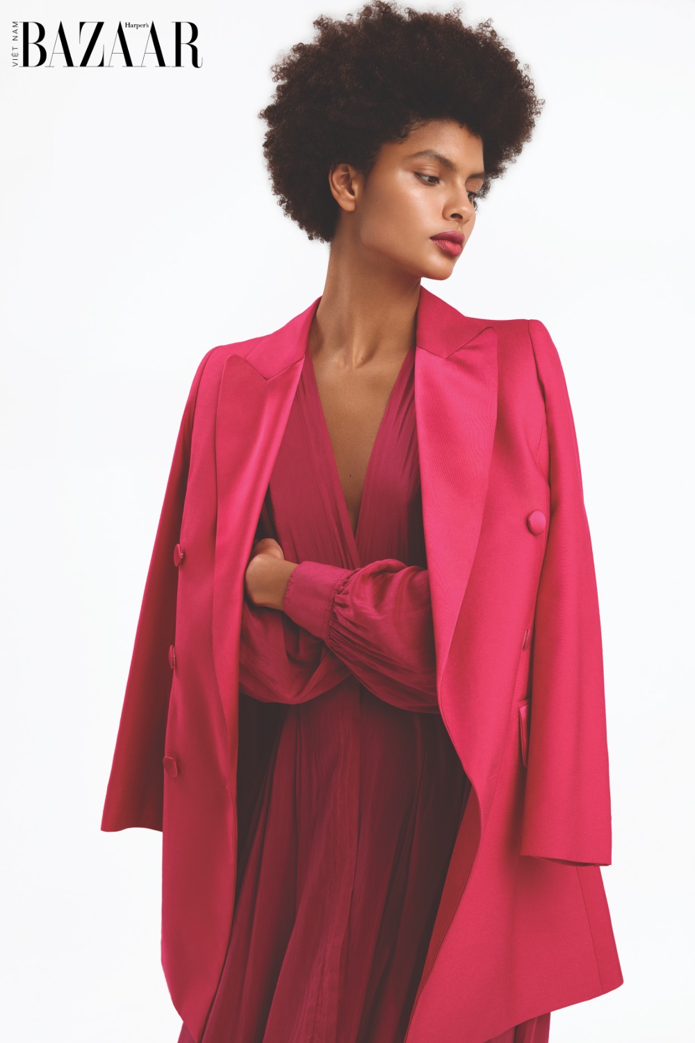 Phối đồ Color Block theo xu hướng Thu Đông 2020