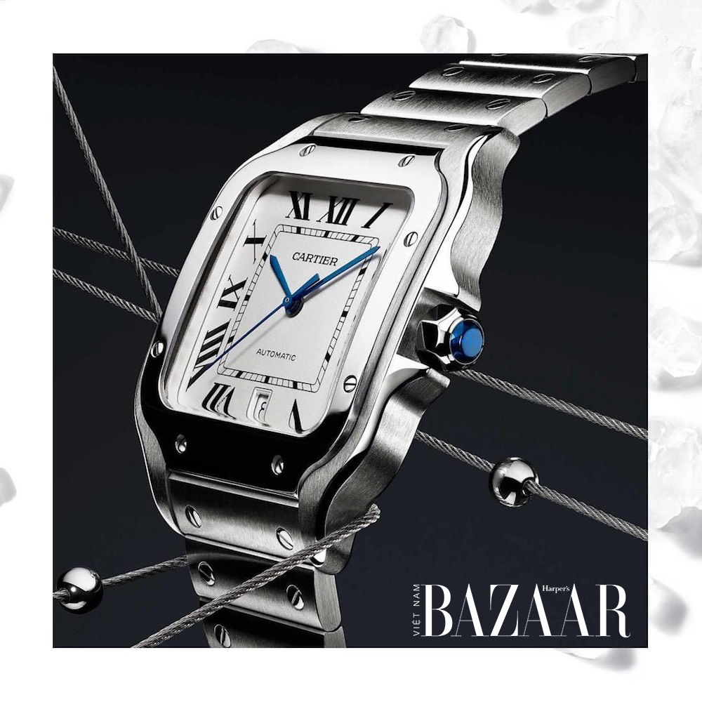 Vì sao đồng hồ Santos de Cartier là chiếc đồng hồ xa xỉ nhất thế giới?
