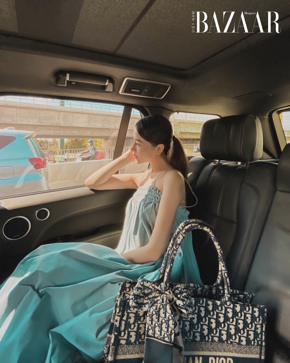 Túi xách Phương Khánh: Dior Book Tote