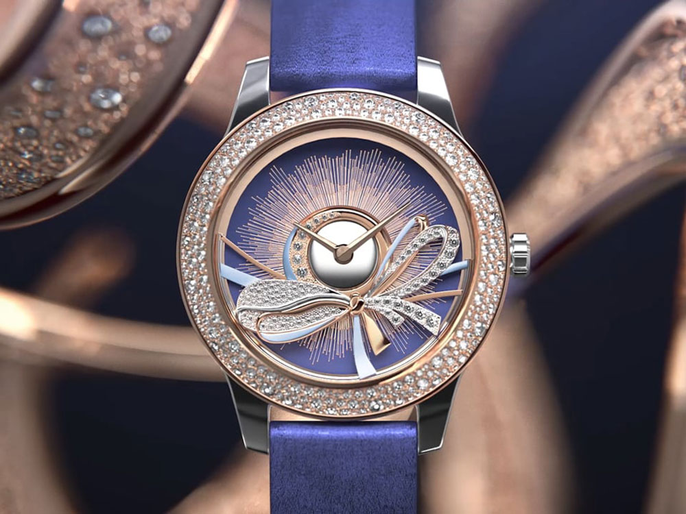 Đồng hồ Dior Grand Bal Ruban