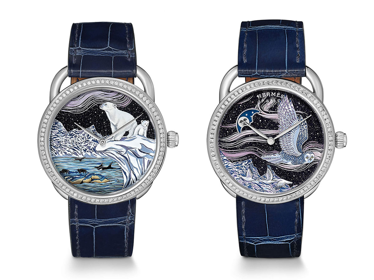 Đồng hồ Hermès Arceau Into the Canadian Wild