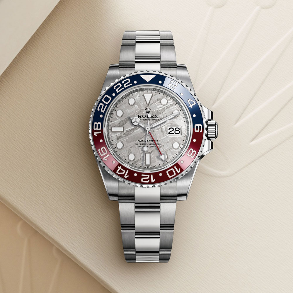 Đồng hồ mặt thiên thạch Rolex
