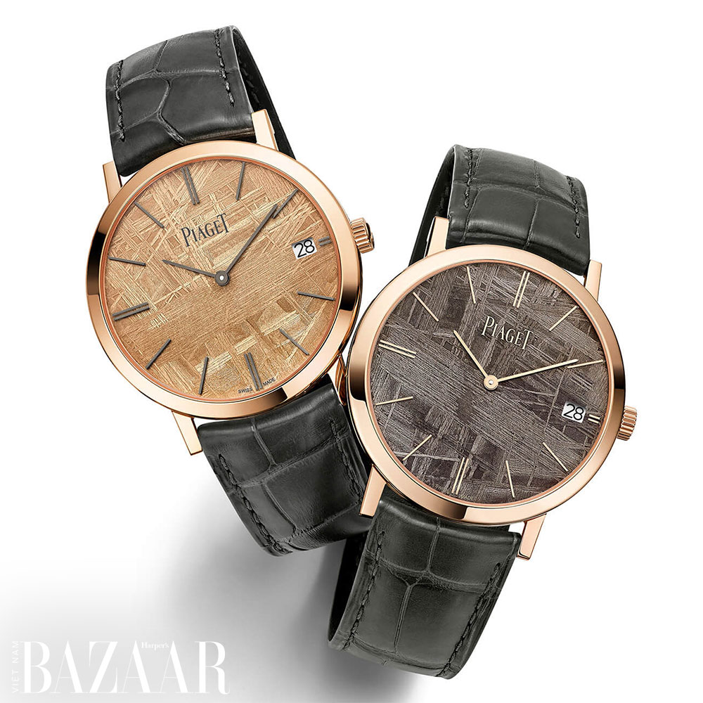 Đồng hồ mặt thiên thạch Piaget