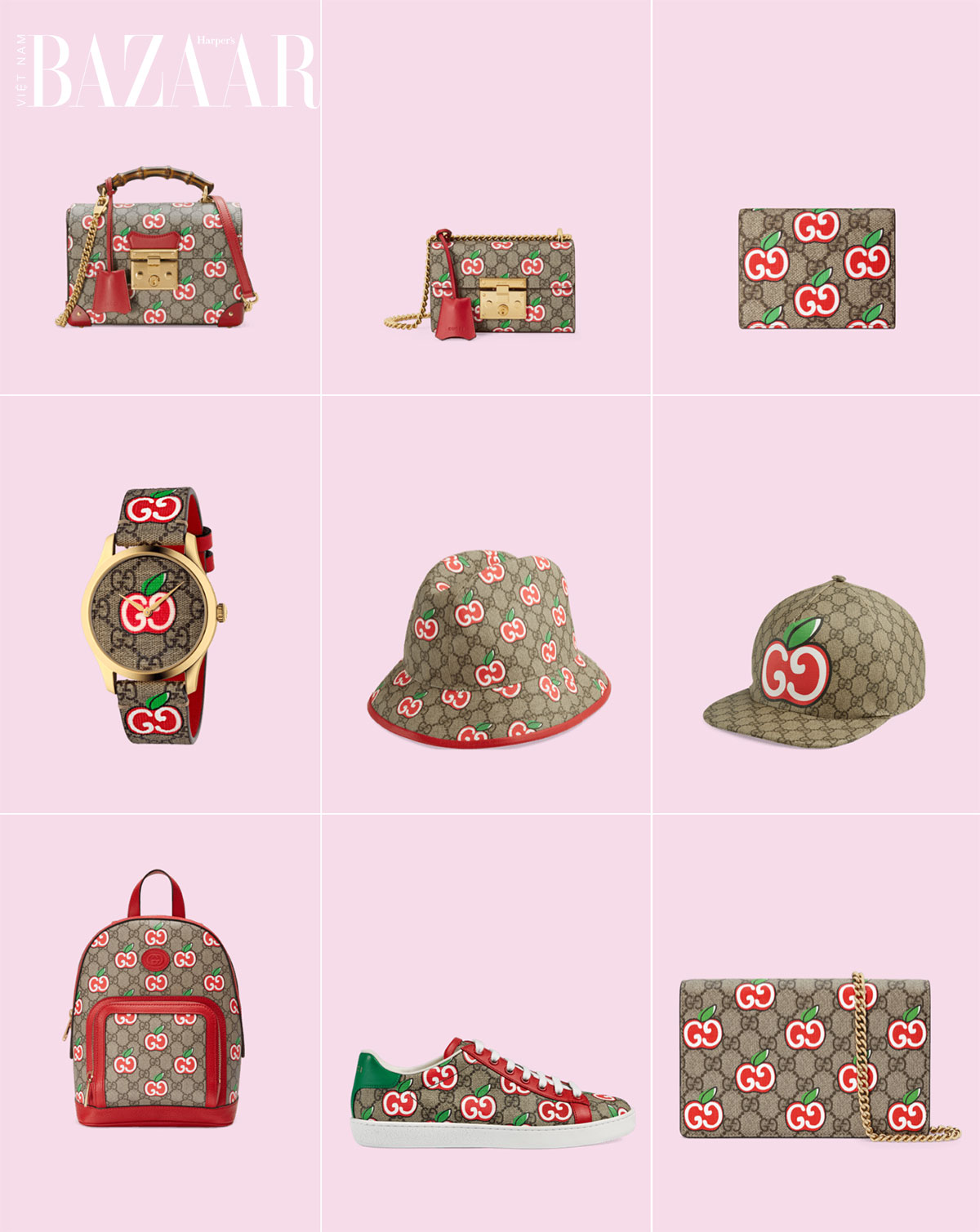 BST Gucci mùa Thất tịch 2020, IAppleU