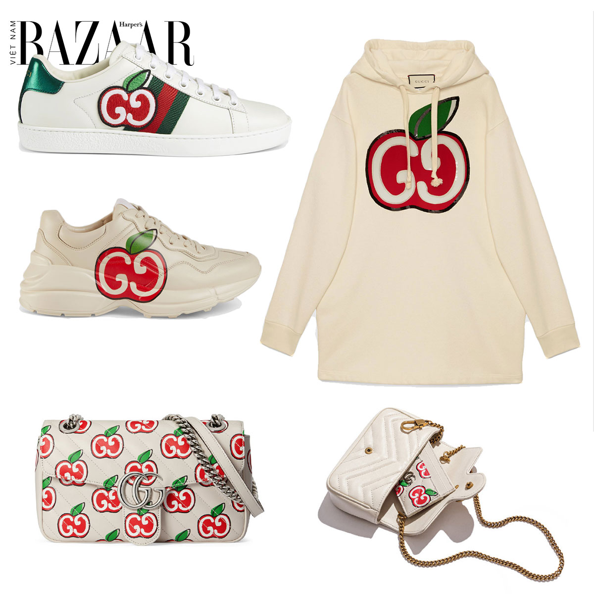 BST Gucci mùa Thất tịch 2020, IAppleU