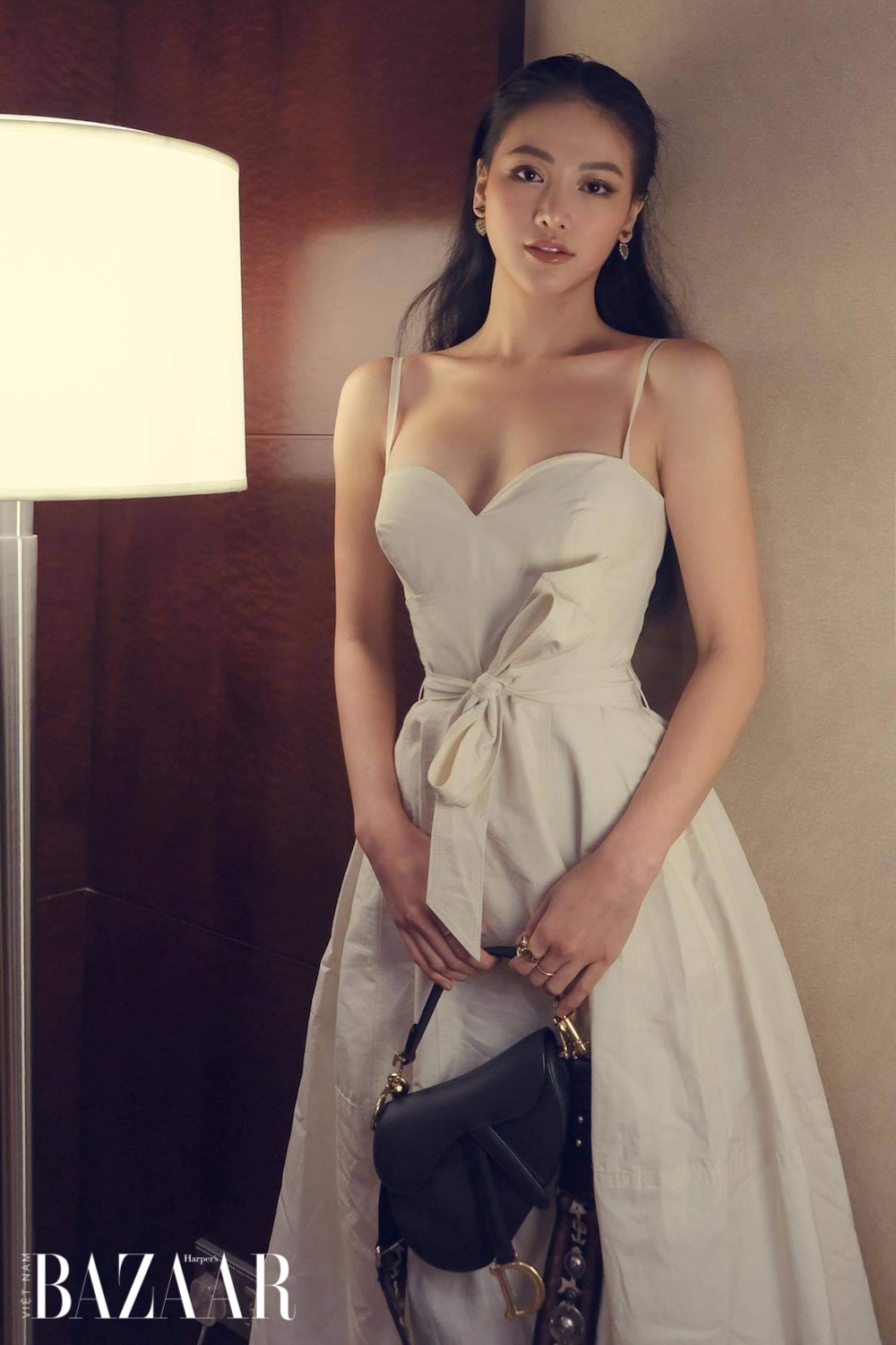 Túi xách Phương Khánh: Dior Saddle Bag