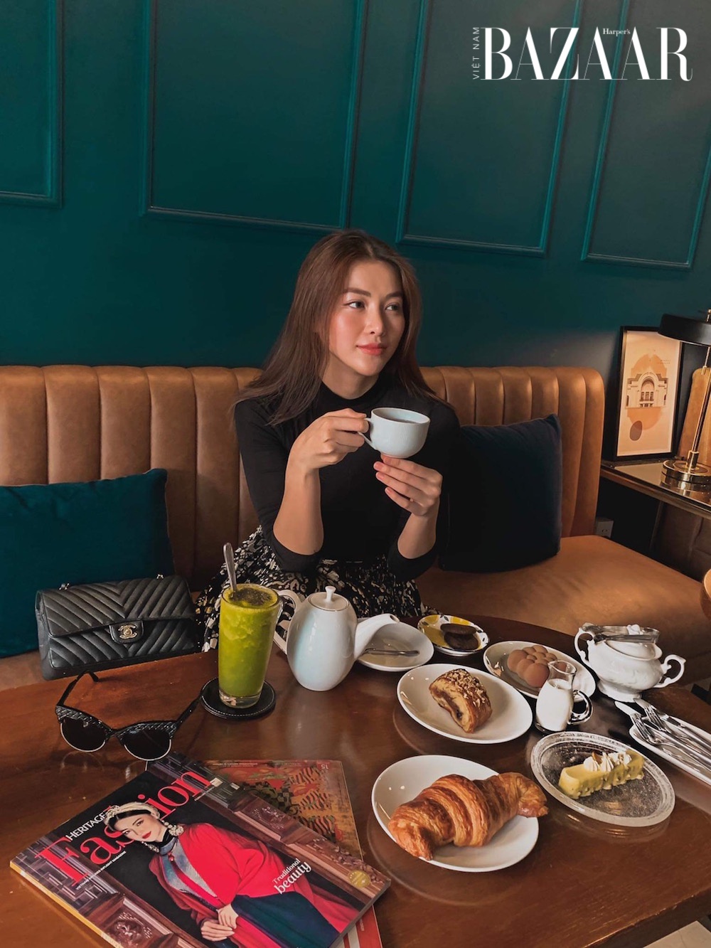 Túi xách Phương Khánh: Chanel Flap Bag