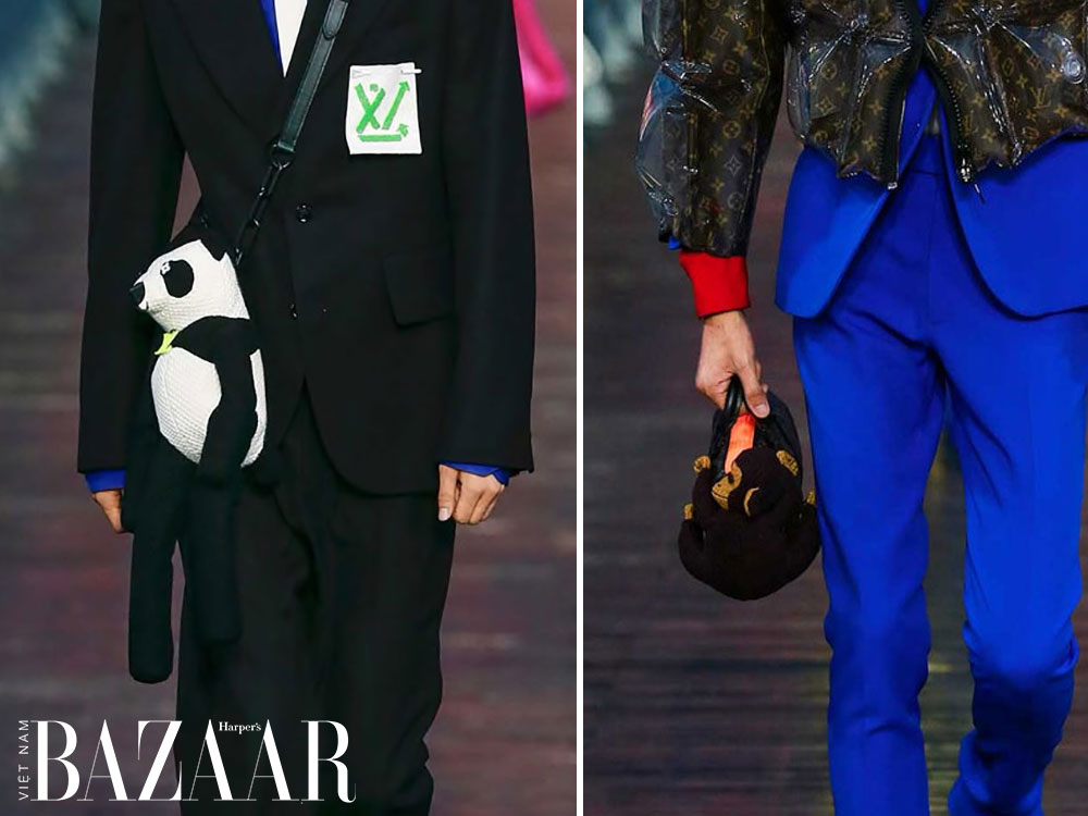 Tất cả những chiếc túi độc lạ trong BST Louis Vuitton Men Xuân Hè 2021