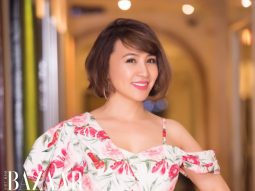 Nhà thiết kế Tuyết Lê: Đoá hoa trong tuyết