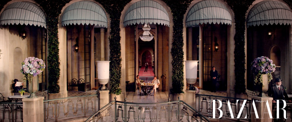 Trang trí nhà lộng lẫy với phong cách Art Deco như phim The Great Gatsby