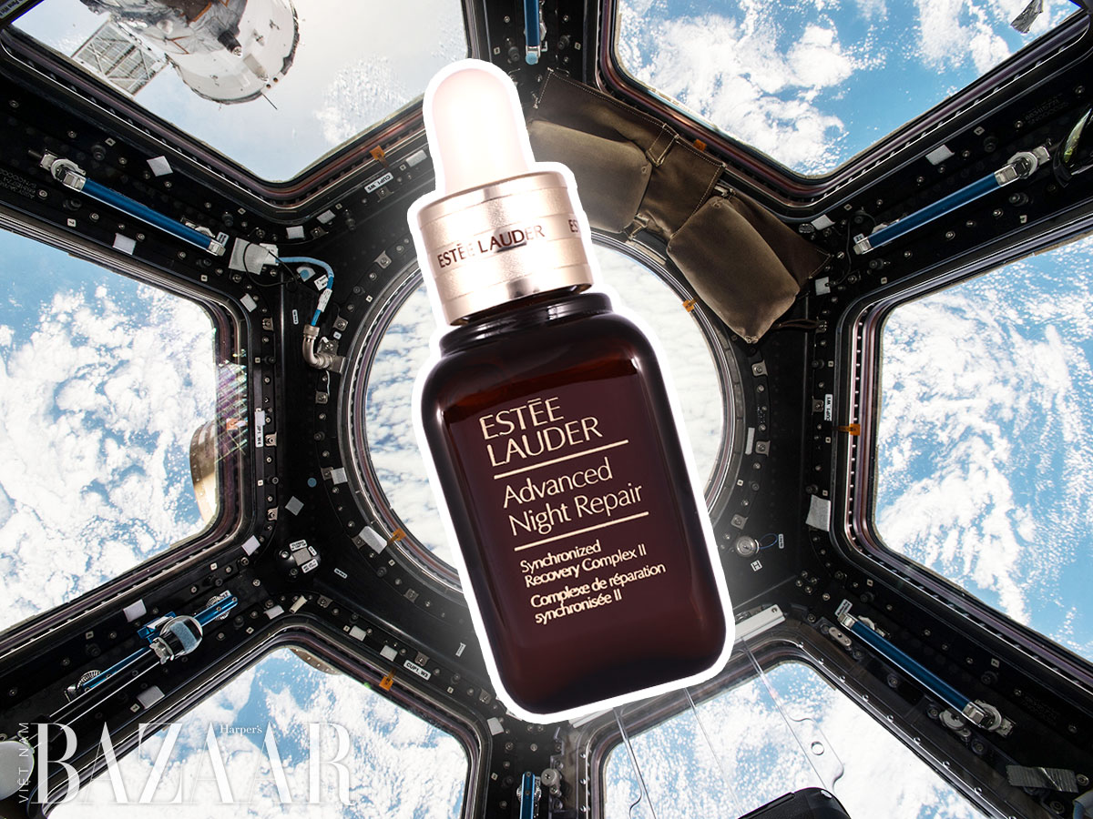 Estée Lauder mời phi hành gia NASA chụp quảng cáo mỹ phẩm trên vũ trụ
