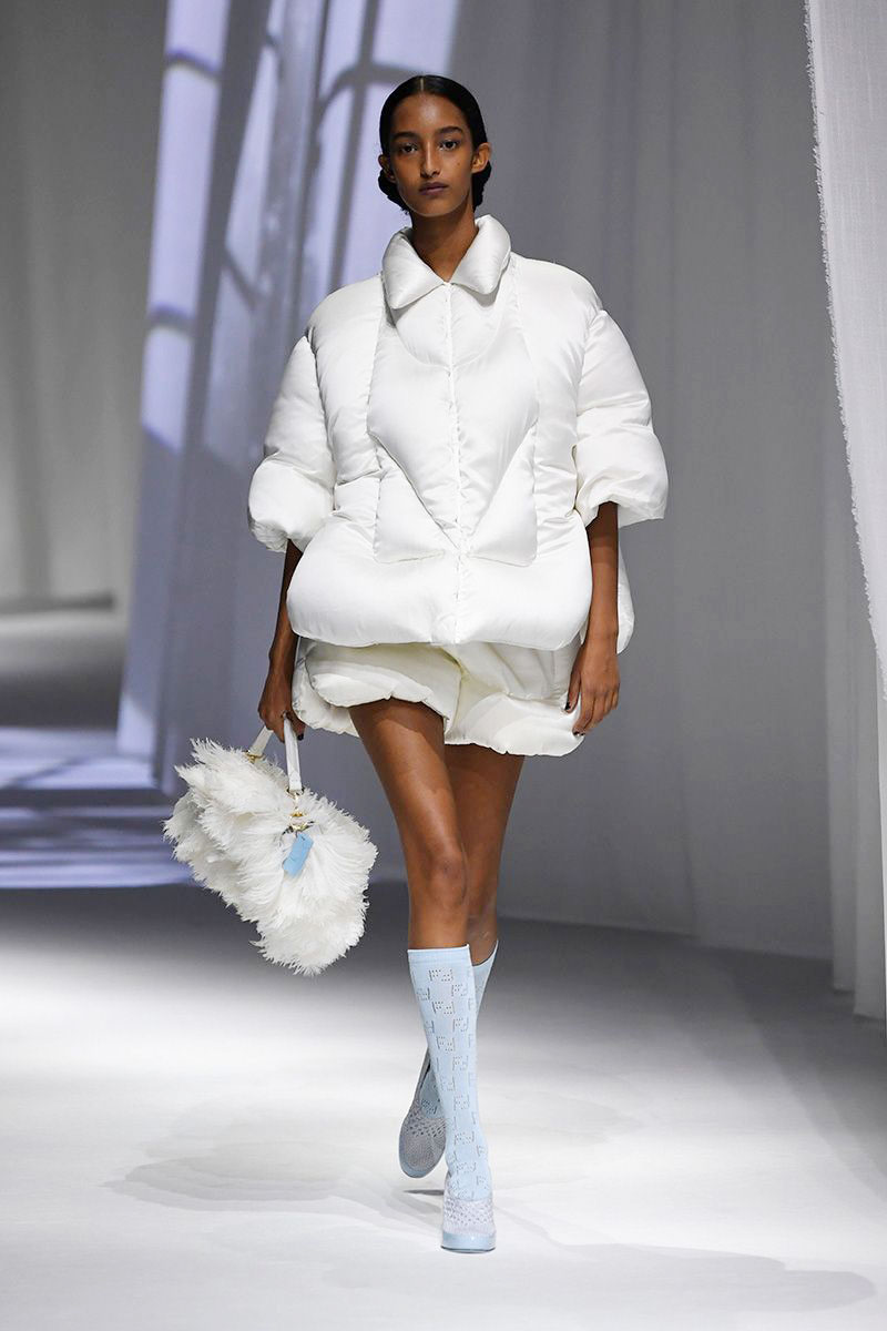 Fendi Xuân Hè 2021