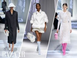 Fendi Xuân Hè 2021: Linen thanh khiết của Ý