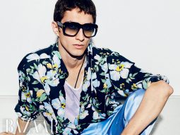 Tom Ford Men Xuân Hè 2021: Họa tiết hoa và màu neon không chỉ dành cho phái yếu