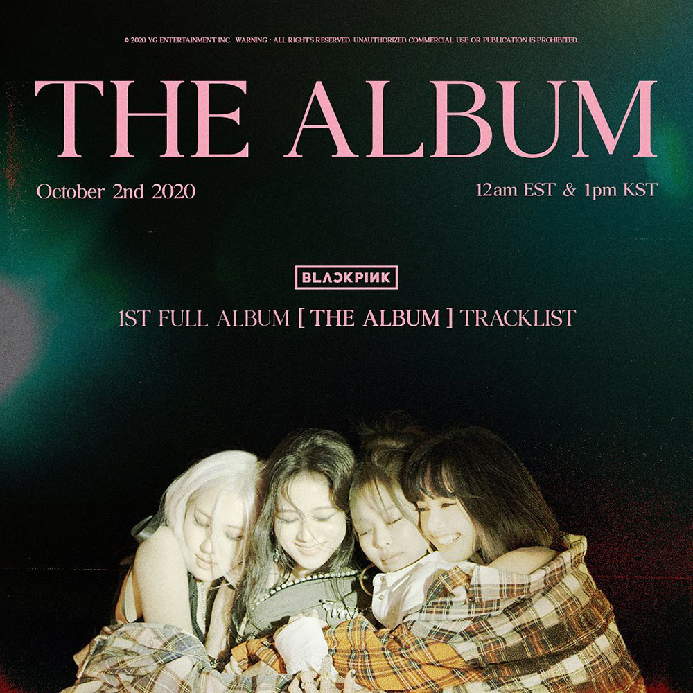 BLACKPINK chính thức ra mắt album đầu tay, THE ALBUM