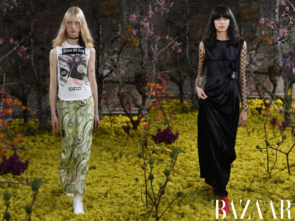 Raf Simons Xuân Hè 2021