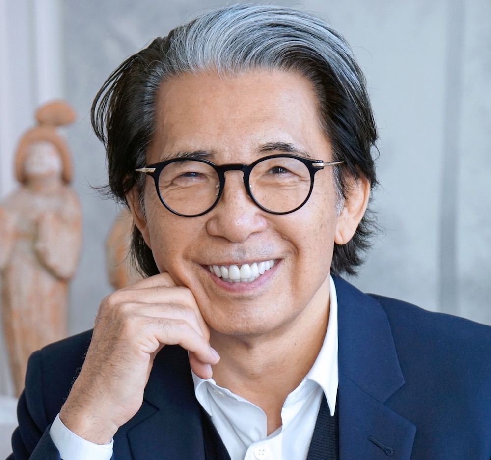Nhà thiết kế Kenzo Takada qua đời vì COVID-19, hưởng thọ 81 tuổi
