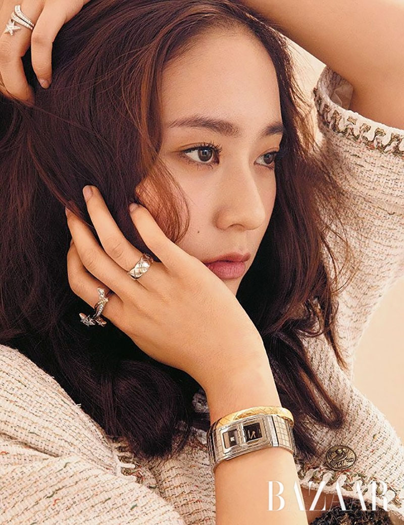 Krystal Jung trên Harper's Bazaar Hàn Quốc