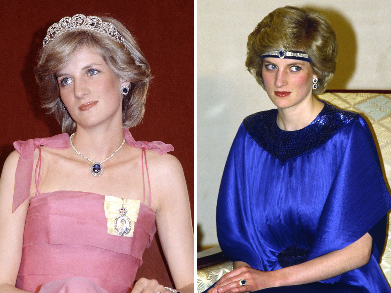 Món trang sức kinh điển của công nương Diana: Bộ vòng sapphire saudi