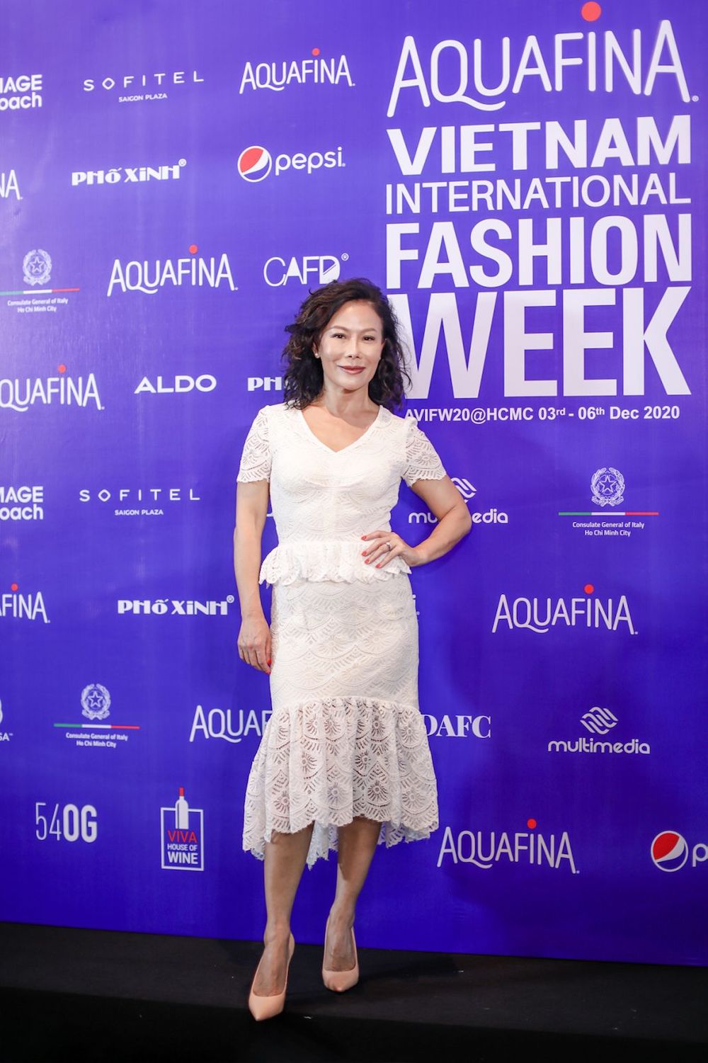 Aquafina Vietnam International Fashion Week Aquafina Vietnam International Fashion Week