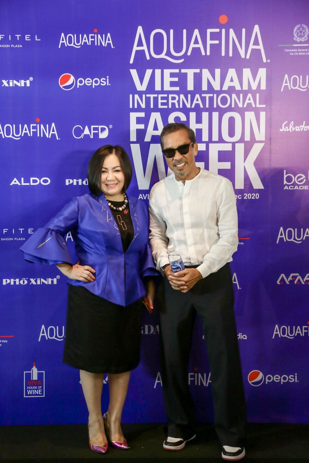 Aquafina Vietnam International Fashion Week Aquafina Vietnam International Fashion Week