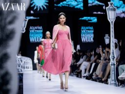Elisabetta Franchi Milan (DAFC) tại AVIFW 2020: Bảng màu tươi sáng chào Thu Đông