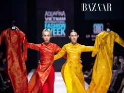 Lý Giám Tiền biến áo dài thành trang phục ứng dụng tại AVIFW 2020