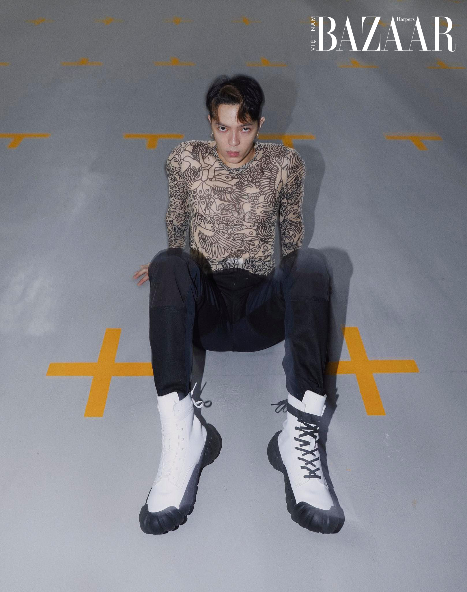 Kelbin Lei, Gin Tuấn Kiệt, Quỳnh Châu cùng diện giày Onitsuka Tiger
